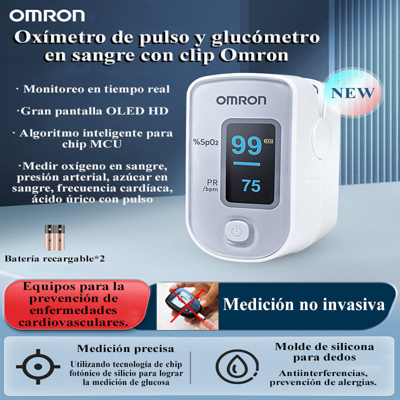 GLICOMAX - Medidor de Glucosa Láser No Invasivo