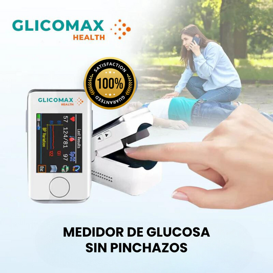 GLICOMAX - Medidor de Glucosa Láser No Invasivo