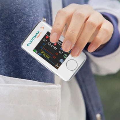 GLICOMAX - Medidor de Glucosa Láser No Invasivo
