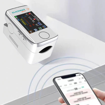 GLICOMAX - Medidor de Glucosa Láser No Invasivo