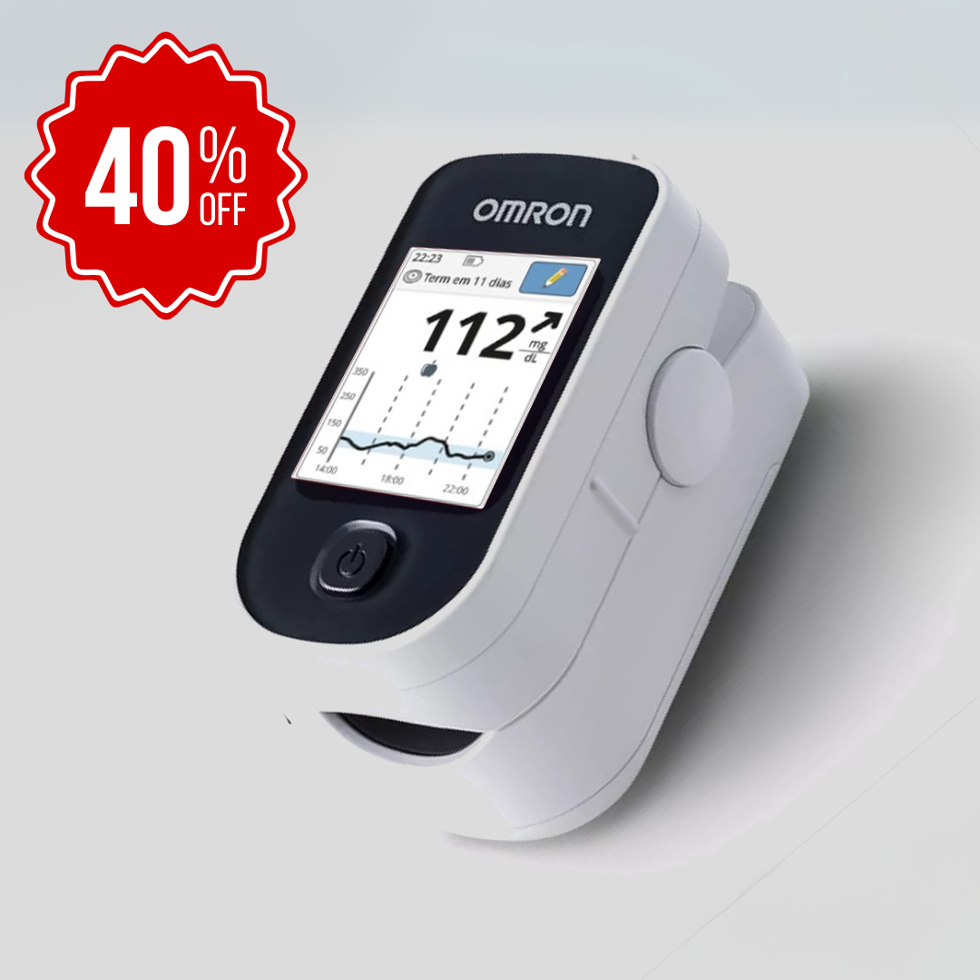 GLUCOMAX™ - Glucómetro No Invasivo -